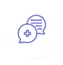 Paralytic care icon